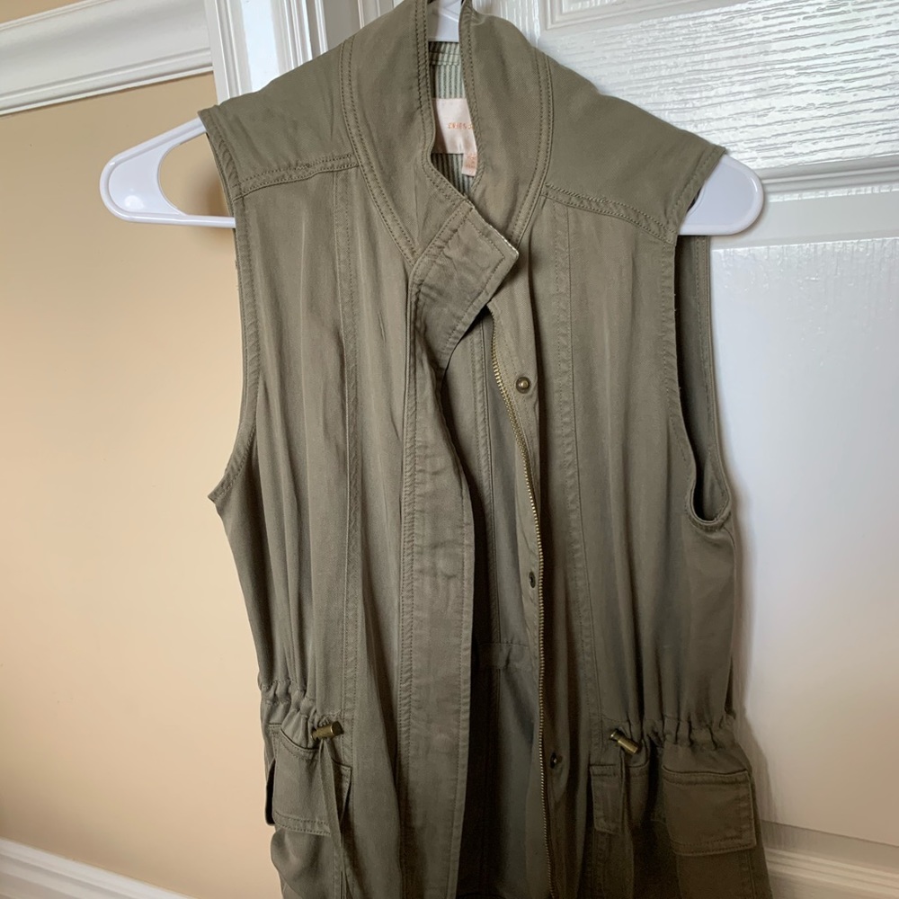 Green vest